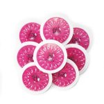 Öntapadós ragasztó tartó holdacska