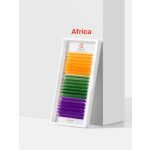 RED színes műszempillák